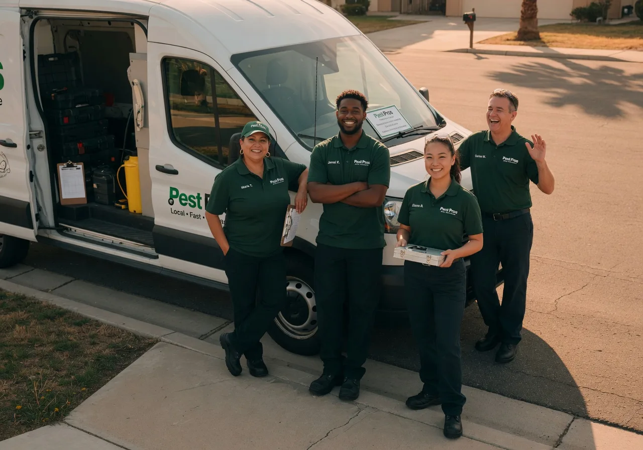 Pest Control company in Ricketts, IA
